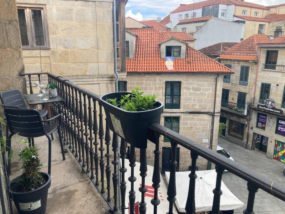 Appartamento Hyp - A Casa Do Correo Vello - O Balcon Pontevedra